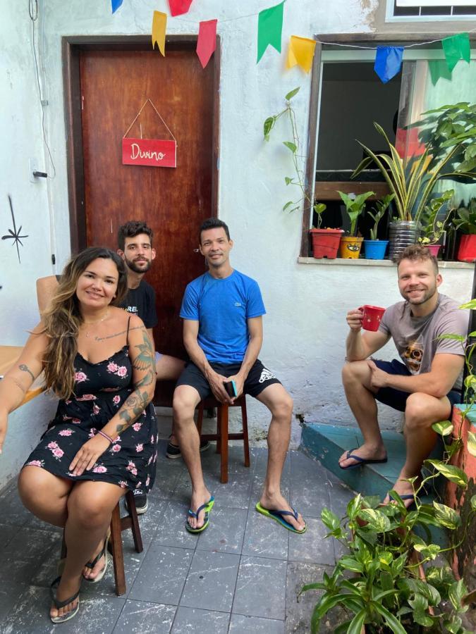 Casa Guarnice Hostel São Luís Buitenkant foto