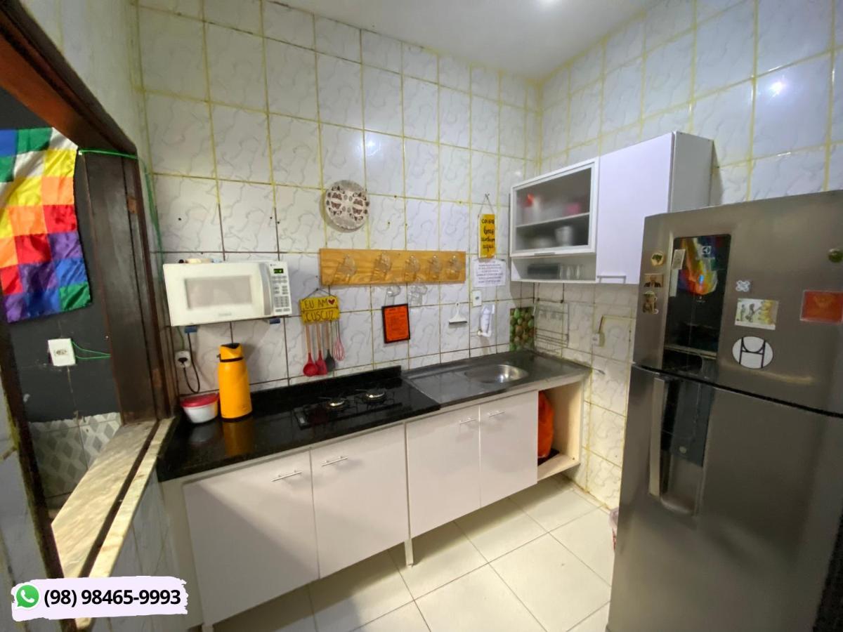 Casa Guarnice Hostel São Luís Buitenkant foto