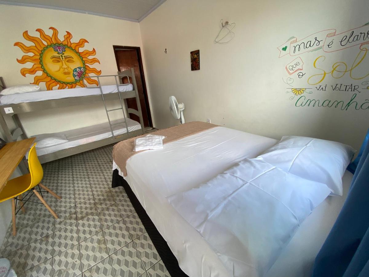 Casa Guarnice Hostel São Luís Buitenkant foto