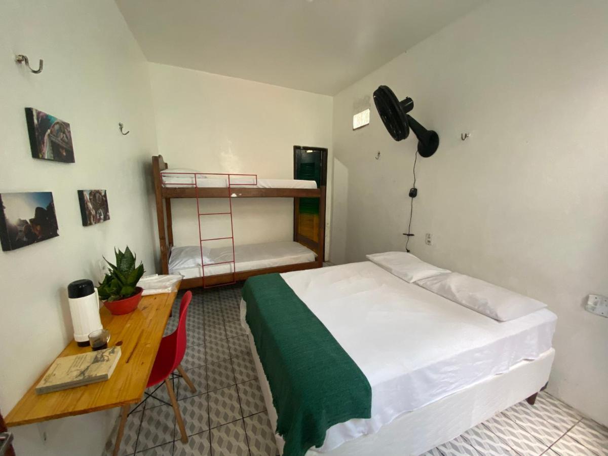 Casa Guarnice Hostel São Luís Buitenkant foto
