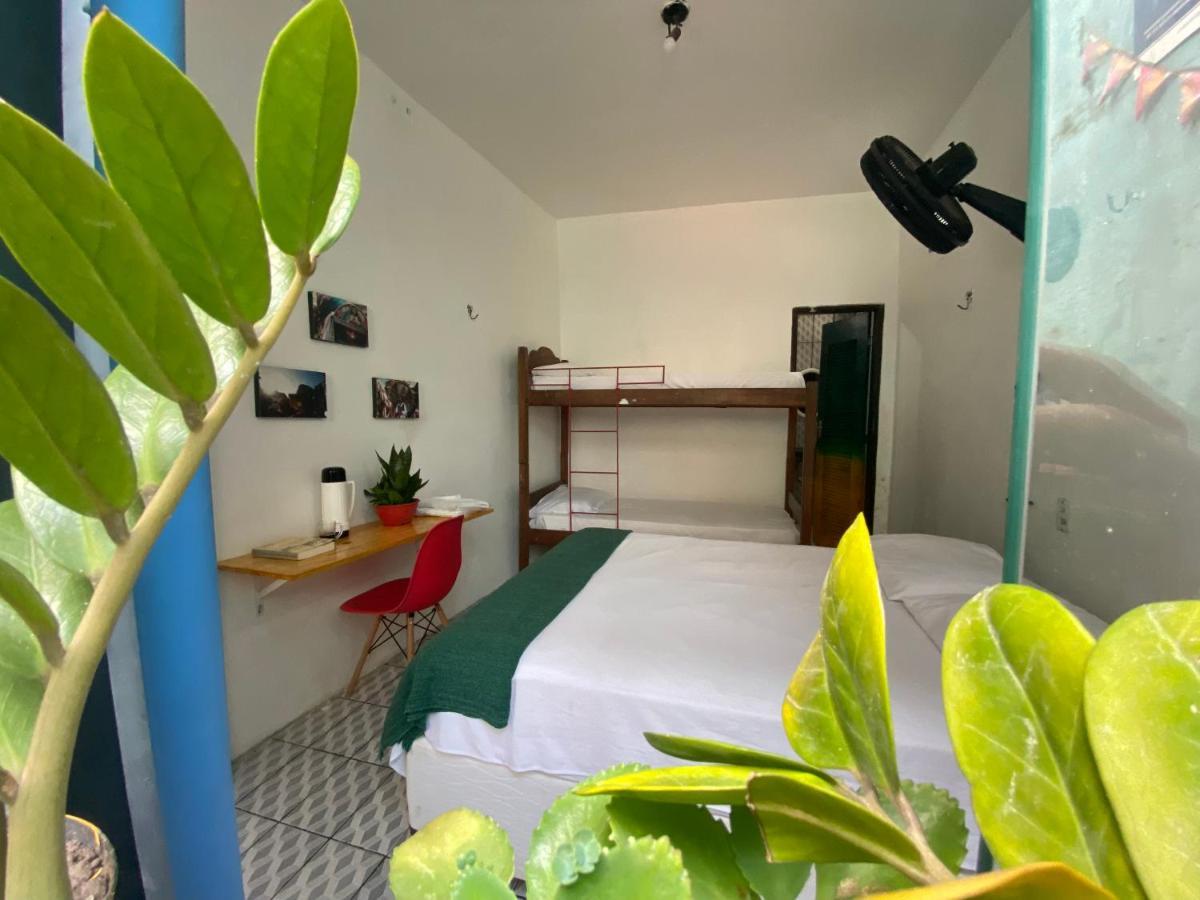 Casa Guarnice Hostel São Luís Buitenkant foto